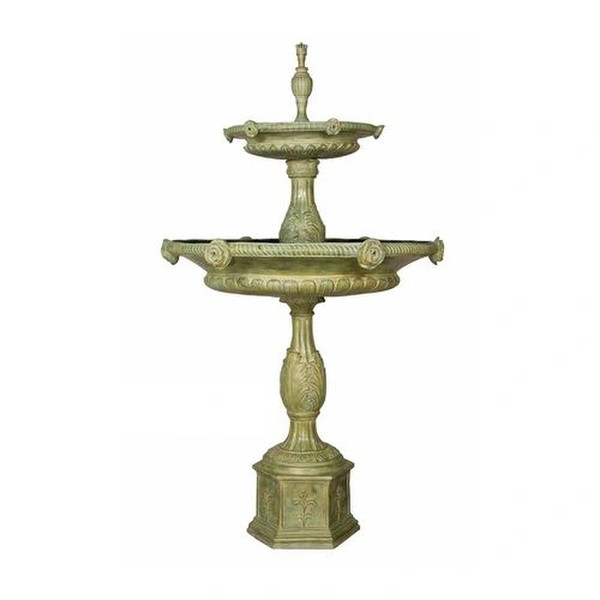 Classical Rose Bronze Fountain High End Traditional Casting Regal